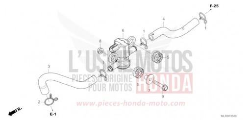 AIR INJECTION SOLENOID VALVE CB500XAR de 2024